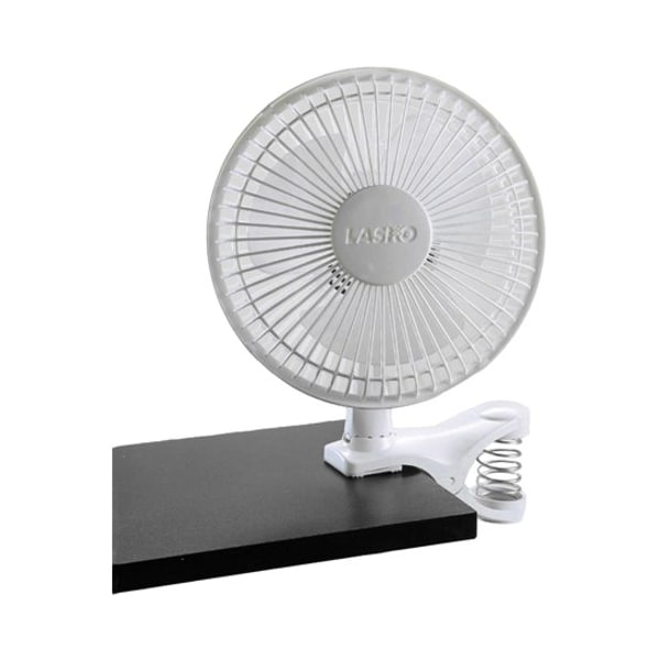 Lasko 6" White Clip Fan, 2004W 2004W - main